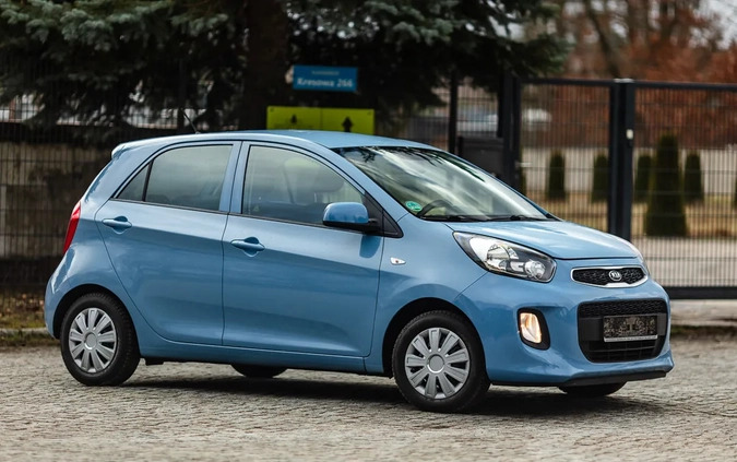 Kia Picanto cena 27900 przebieg: 44000, rok produkcji 2017 z Wejherowo małe 407